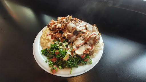 Photo of Falafel King Mediterranean Food - 516 Robson St, Vancouver, BC V6B 2B7